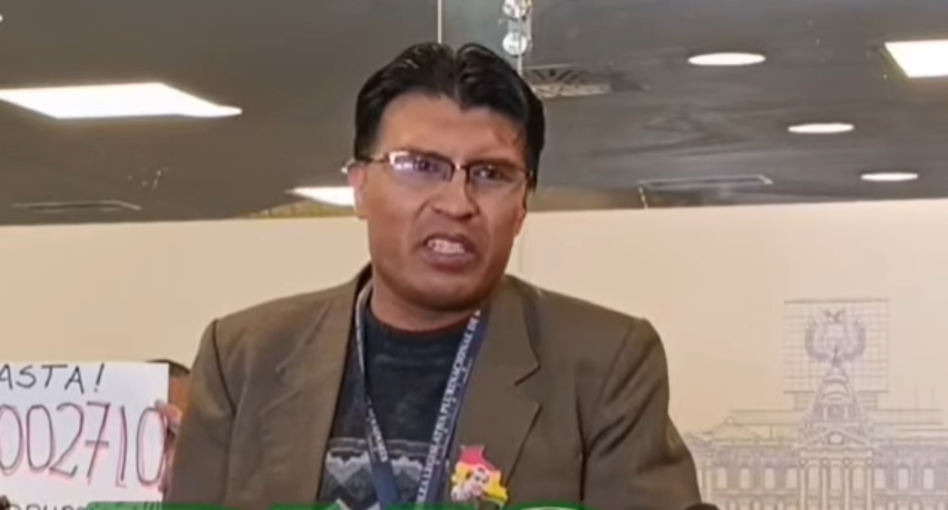 «No hacemos nada»: Senador de Unidad llama «vagos» a asambleístas y plantea recorte salarial Captura de pantalla 2026 01 20 135239