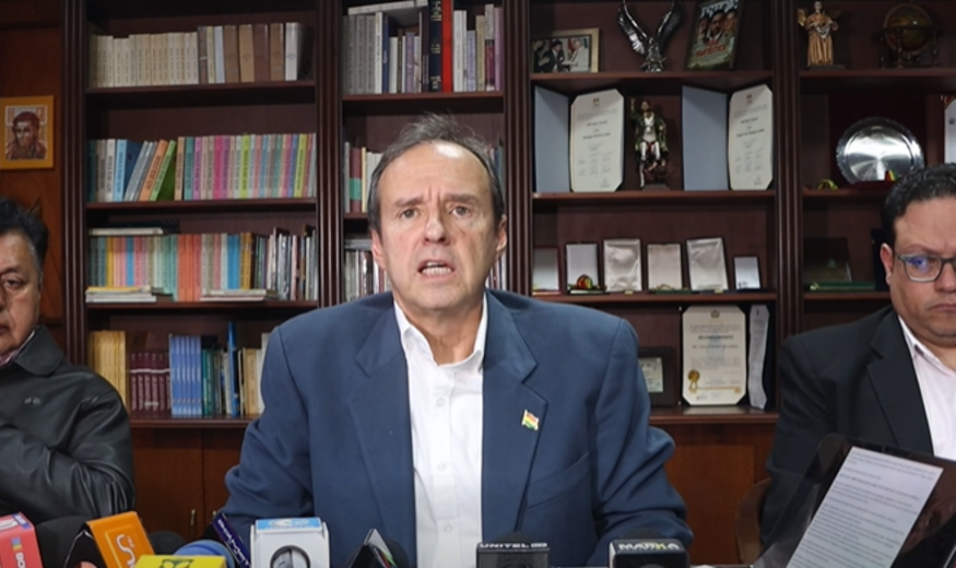 Quiroga cuestiona al Gobierno por mantener a funcionarios vinculados al MAS Captura de pantalla 2026 02 13 120406