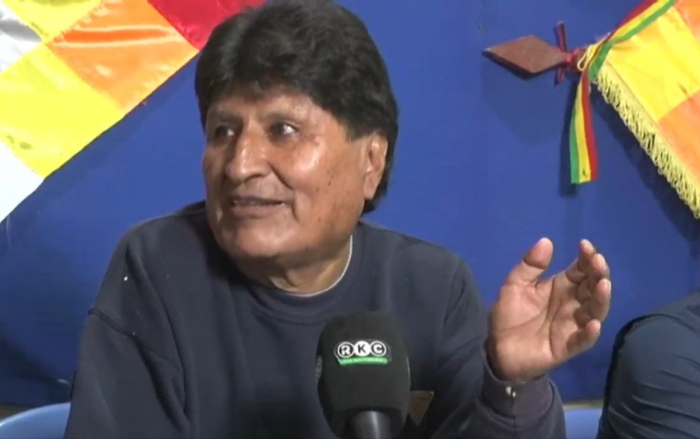 Evo considera “sospechoso” designación de vocales departamentales en la antesala electoral Captura de pantalla 2026 03 22 090829