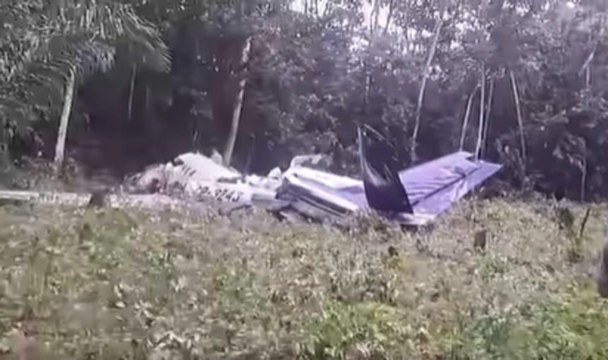 Autopsia revela que pilotos de aeronave siniestrada murieron por shock hipovolémico Captura de pantalla 2026 04 14 081245
