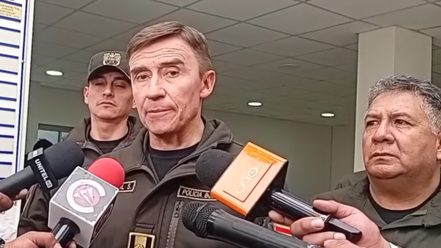 Jefe de la Policía afirma que aún no existe instructivo para desbloquear carreteras en La Paz Captura de pantalla 2026 05 12 104338