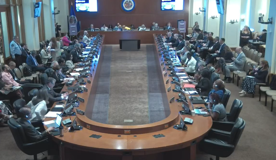 Bolivia denuncia ante la OEA hechos que “amenazan el orden democrático” Captura de pantalla 2026 05 20 114653