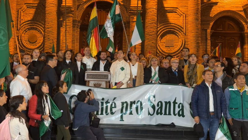 Cívicos de Santa Cruz dan ultimátum al Gobierno hasta el domingo para desbloquear carreteras Captura de pantalla 2026 05 22 095928