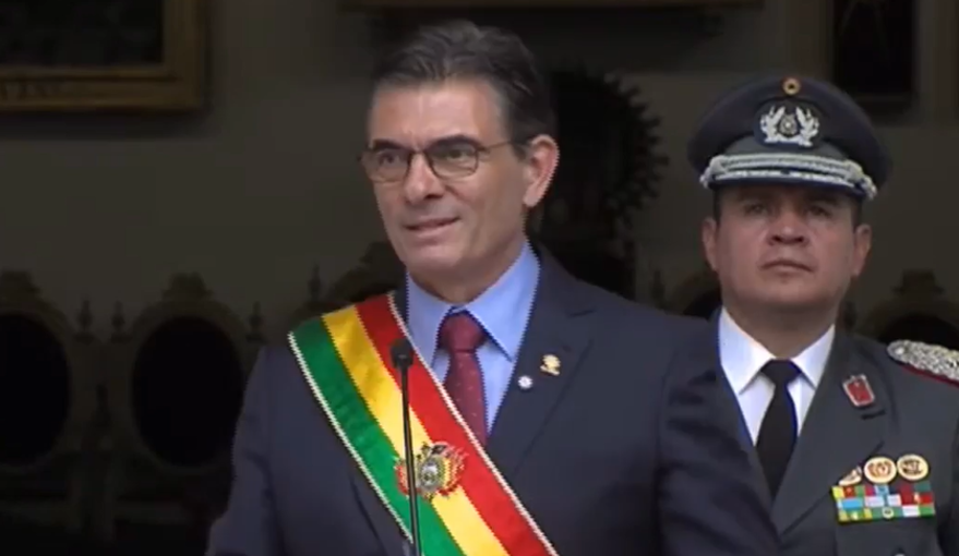 Presidente Paz sobre conflictos: “A aquellos que no quieren dialogar, les caerá la Constitución” Captura de pantalla 2026 05 25 095151