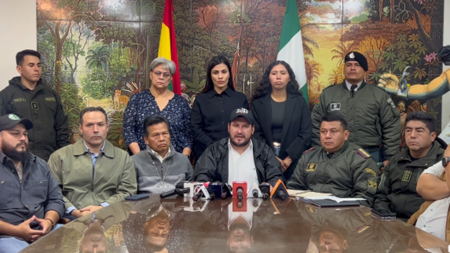 Comité Cívico define cuarto intermedio en acciones de desbloqueo en Santa Cruz Captura de pantalla 2026 05 26 082204