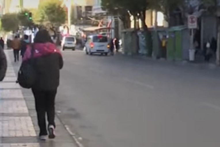 Transporte reducido y calles semivacías en el segundo día de paro de choferes en La Paz y El Alto Captura de pantalla 2026 05 28 095707