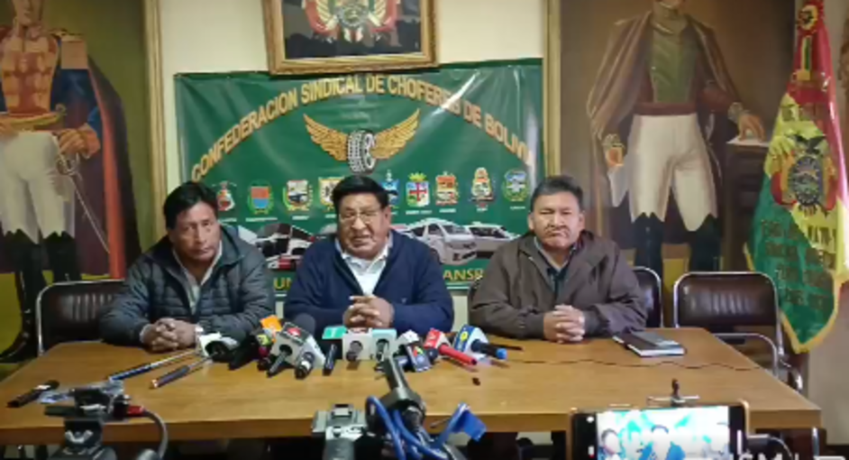 Confederación de choferes da 48 horas al Gobierno para cumplir acuerdos y despejar carreteras Captura de pantalla 2026 06 02 122857