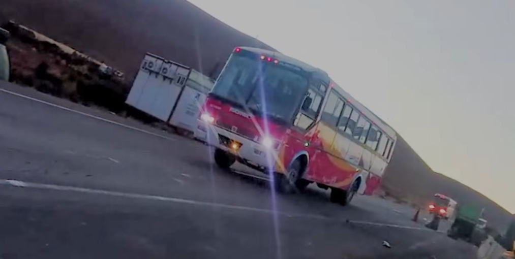 Gobierno denuncia traslado en buses de “enviados de Evo” para generar “caos” en La Paz Captura de pantalla 2026 06 08 110016