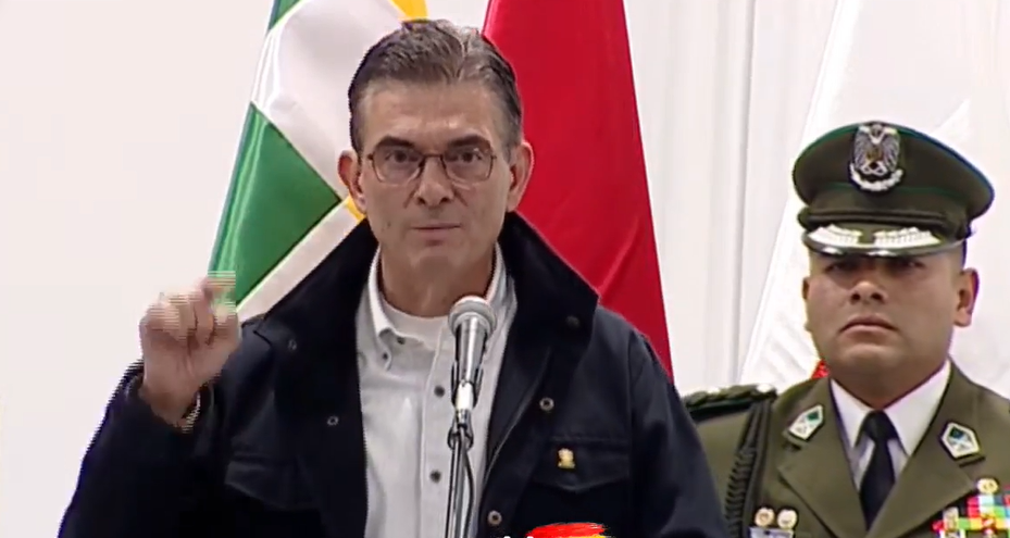 Paz asegura que gobernará hasta 2030 y advierte que los días del narcoterrorismo “están contados” Captura de pantalla 2026 06 08 134947