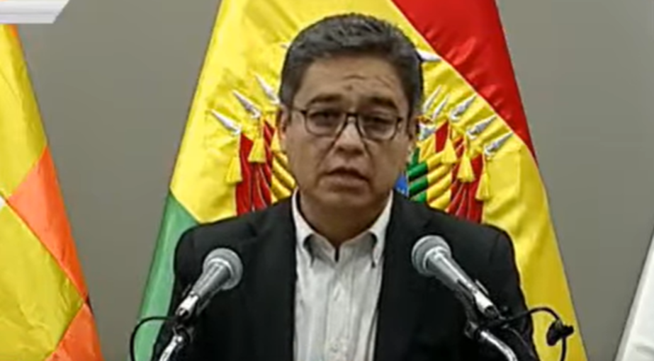 Por temas logísticos, Gobierno pospone reunión con la COB para las 16:00 en el BCB Captura de pantalla 2026 06 17 124431