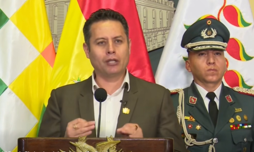 Lara respalda pedido de la COB y pide al Gobierno: “Ningún dirigente preso por pensar distinto” Captura de pantalla 2026 06 18 105842