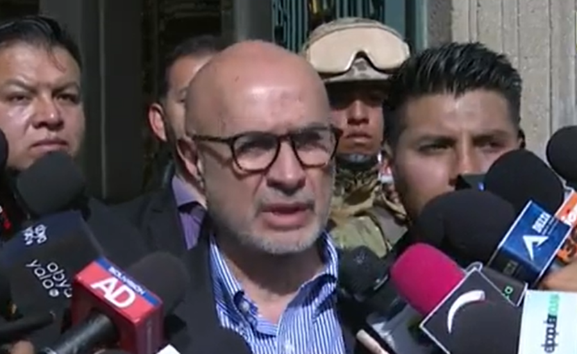Gobierno rechaza “cogobierno” con la COB y demanda tregua en movilizaciones Captura de pantalla 2026 06 18 113425