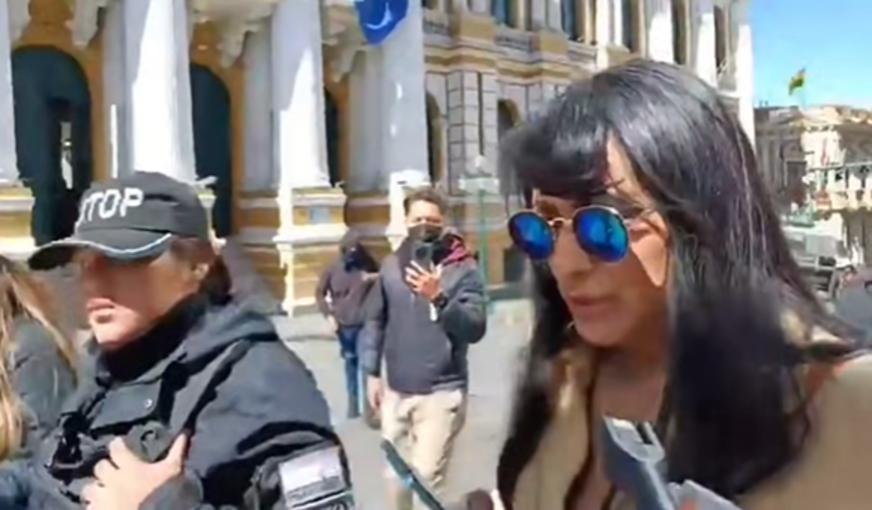 Trasladan a la exministra Alanoca a la FELCC de La Paz con “fines investigativos” Captura de pantalla 2026 06 23 123444