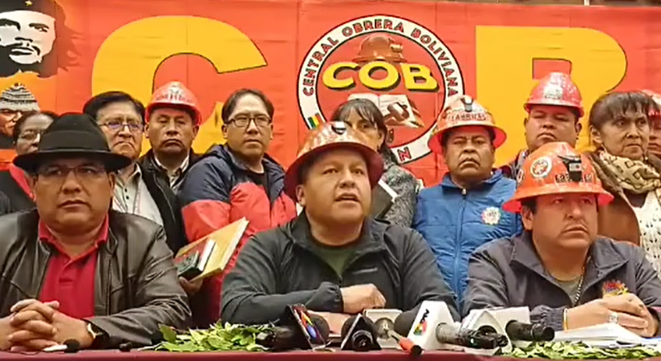 Comité Multisectorial impulsa referéndum para “extinguir” a la COB y la Federación “Tupac Katari” Captura de pantalla 2026 07 06 091928