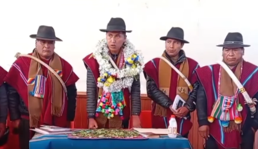 Rolando Choque asume la dirigencia de la Federación ‘Túpac Katari’ tras aprehensión de Salazar Captura de pantalla 2026 07 09 102553