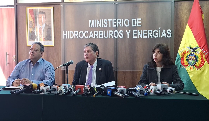 Petrobras está dispuesta a colaborar en la restructuración de YPFB, afirma ministro Blanco Captura de pantalla 2026 07 09 125215