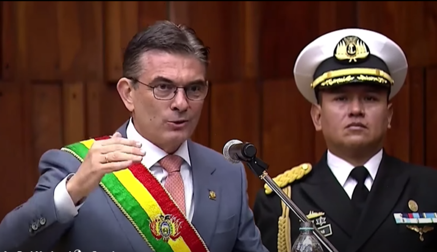 Paz afirma que logró “estabilizar” la economía y minimiza alza de “diez centavitos” del dólar Captura de pantalla 2026 07 15 121320