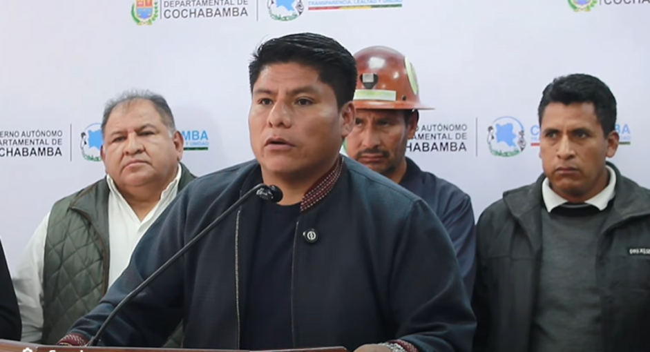 Loza pide al Gobierno avalar el feriado en Cochabamba por la fiesta de Urkupiña Captura de pantalla 2026 07 20 130824