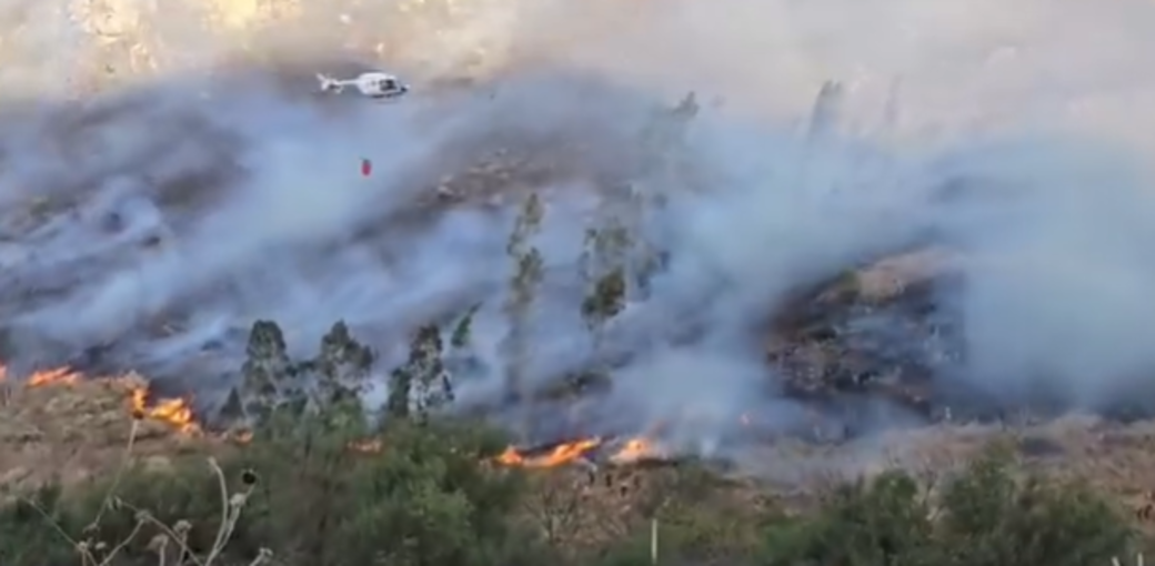 Defensoría pide articular esfuerzos y disponer de recursos para combatir incendios Captura de pantalla 2026 07 21 124854