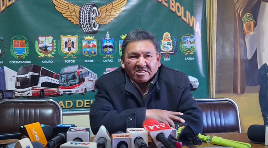 Choferes anuncian medidas de presión “fuertes y contundentes” tras el Estado de excepción Captura de pantalla 2026 08 03 112957
