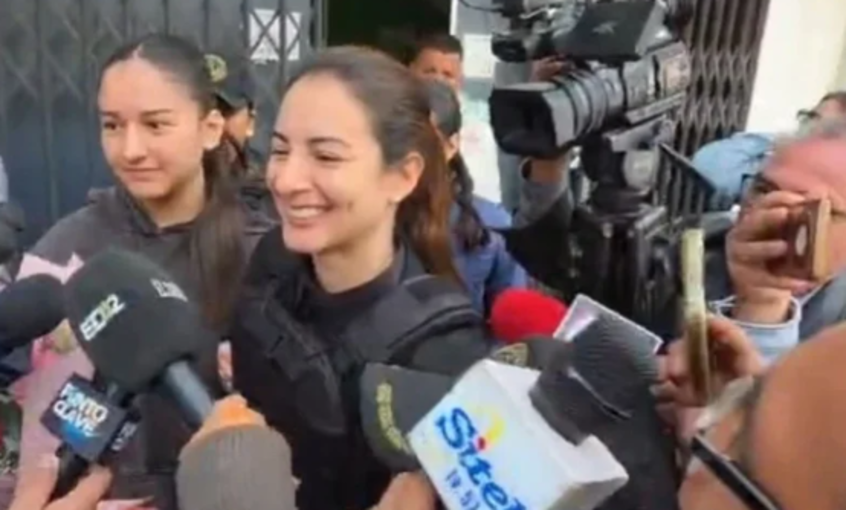 Caso maletas: Exdiputada Rojas realiza los trámites en Fiscalía para salir de Palmasola Captura de pantalla 2026 08 11 132321