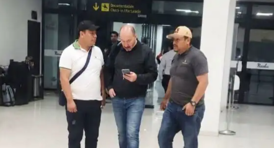 Aprehenden en Viru Viru a Fernando Cerimedo por ataque armado contra Nadia Beller Captura de pantalla 2026 08 18 082603
