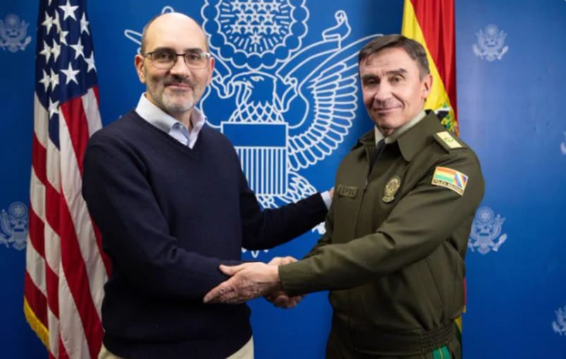 Sokol sostuvo una reunión con Erik Martini, encargado de Negocios de EEUU en Bolivia Captura de pantalla 2026 08 28 090910
