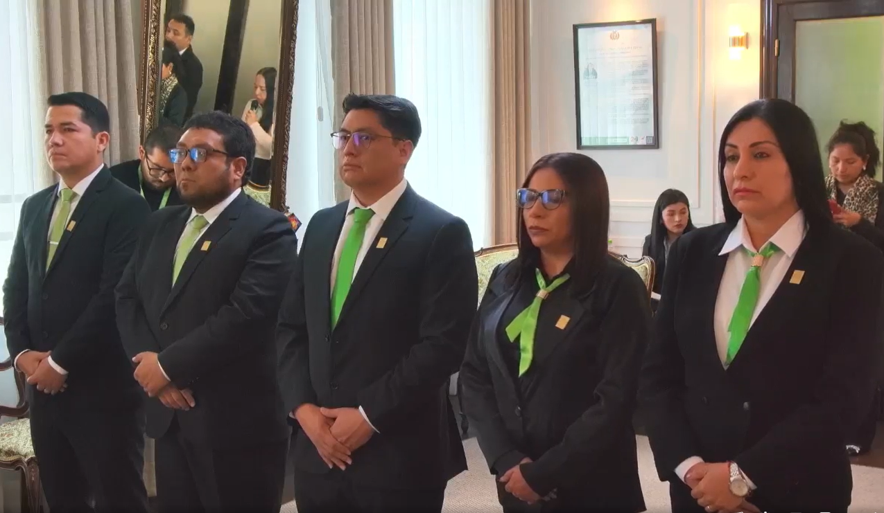 Posesionan a nuevos fiscales departamentales de Chuquisaca, Oruro, Potosí, Tarija y Beni Captura de pantalla 2026 09 02 115238