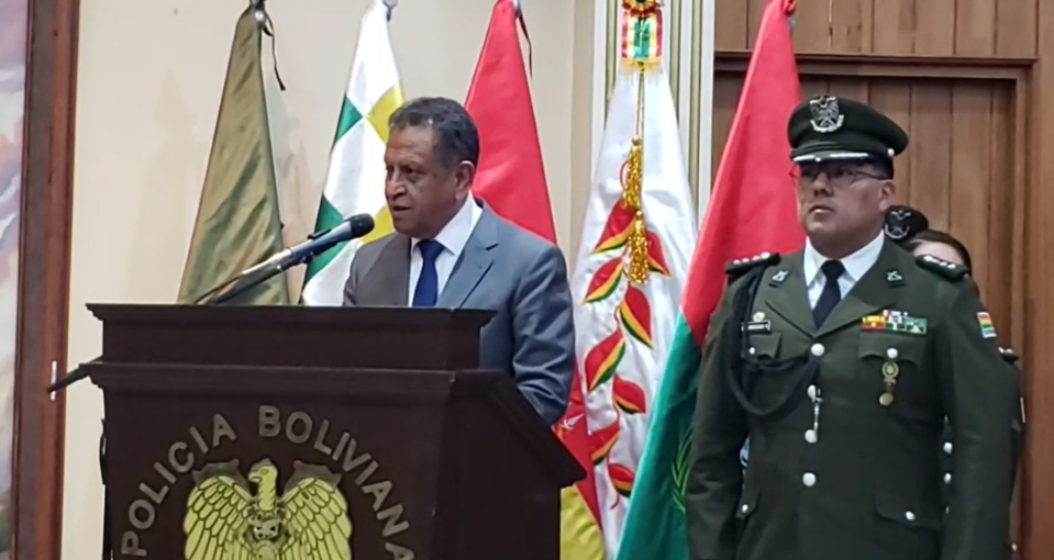 Ministro Oviedo pide al nuevo Alto Mando Policial recuperar el “prestigió” institucional Captura de pantalla 2026 09 10 100808