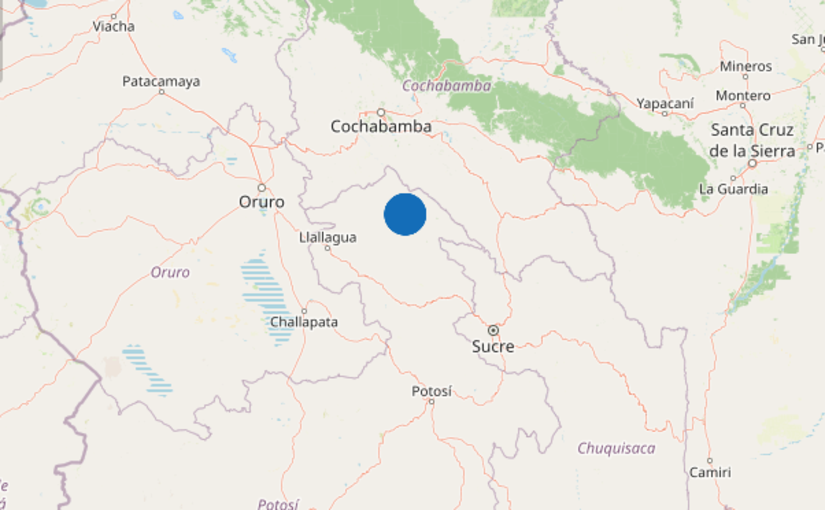 Observatorio San Calixto reporta sismo en Potosí con magnitud 5,0 Captura de pantalla 2026 09 10 101759