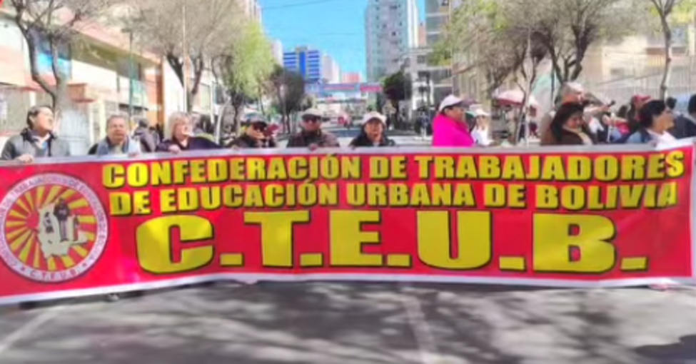 Magisterio Urbano exige abrogación del Decreto 5716 y anuncia marcha para el 30 de septiembre Captura de pantalla 2026 09 21 113553
