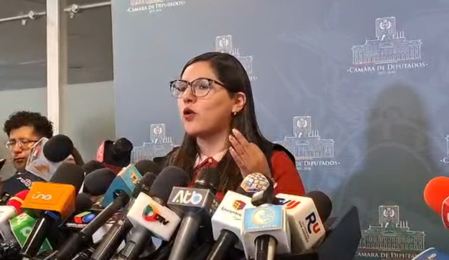 Diputada denuncia ‘vacío de poder’ por viajes de Paz y Lara: “No se puede gobernar por WhatsApp” Captura de pantalla 2026 09 22 131942