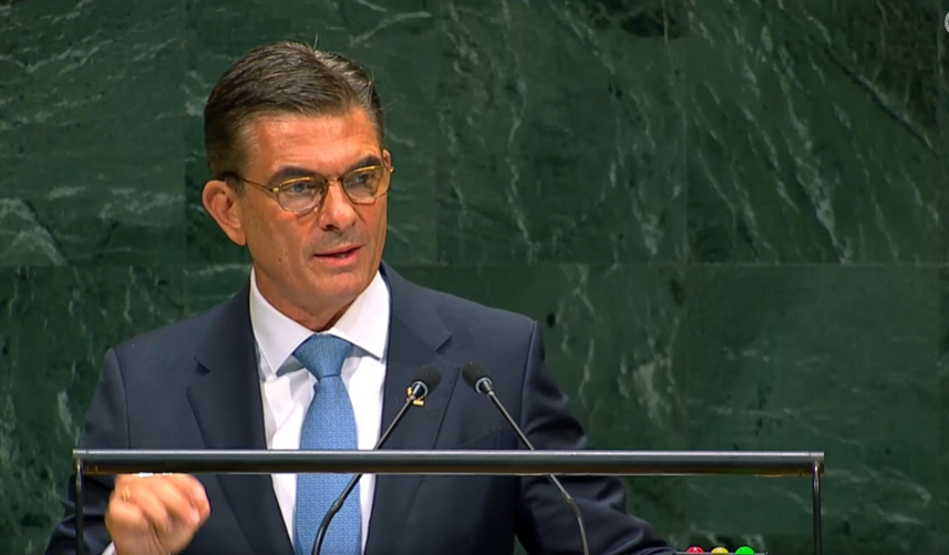 En la ONU, Paz omite a Cerimedo y asegura que ganó las elecciones sin “expertos en campañas” Captura de pantalla 2026 09 24 125259