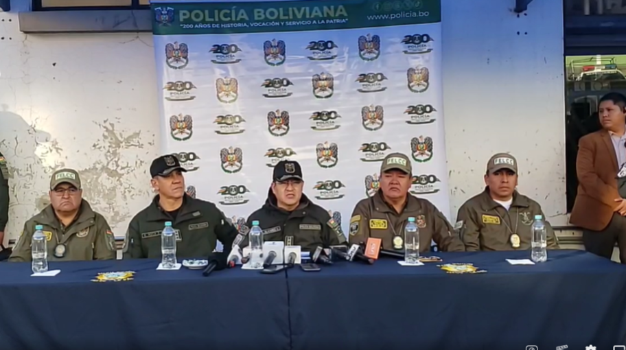 Desarticulan banda de delincuentes vinculada al atraco a una librecambista en La Paz Captura de pantalla 2026 09 25 110833