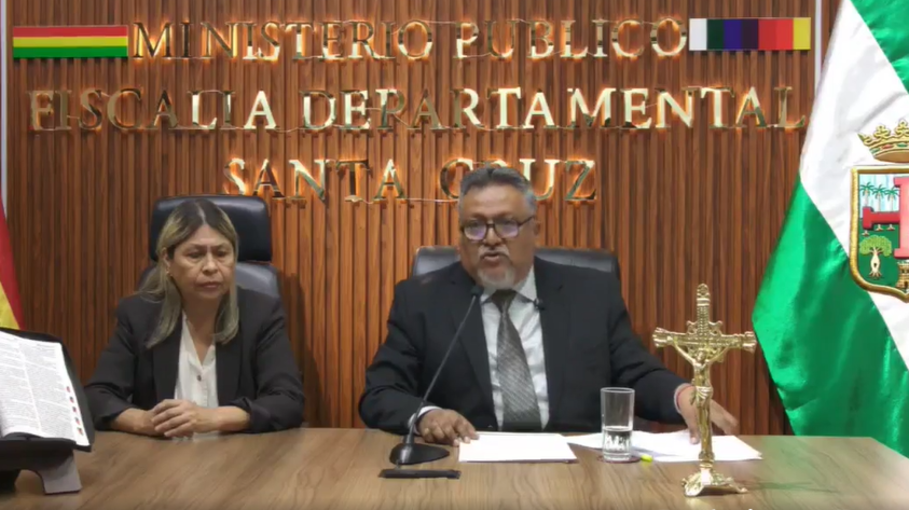 Luis Montaño asume como fiscal general interino tras aprehensión de Mariaca Captura de pantalla 2026 10 01 094005