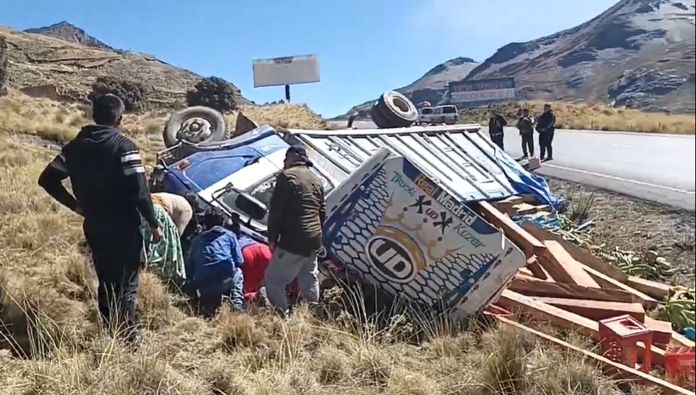 Accidente de tránsito cerca de la represa de Incachaca: Reportan dos heridos Captura de pantalla 2026 10 05 121348