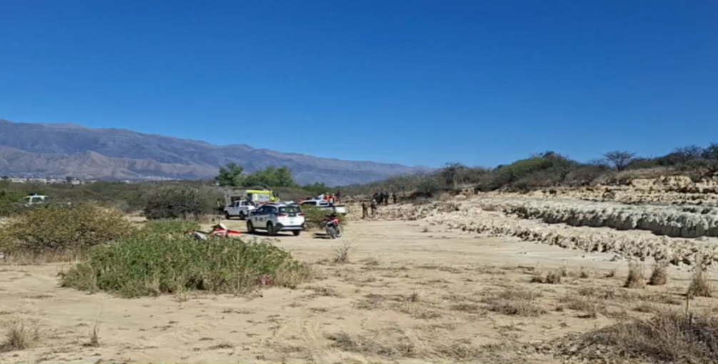 Una aeronave de práctica cayó a tierra en Tarija y deja tres heridos de gravedad Captura de pantalla 2026 10 07 102929