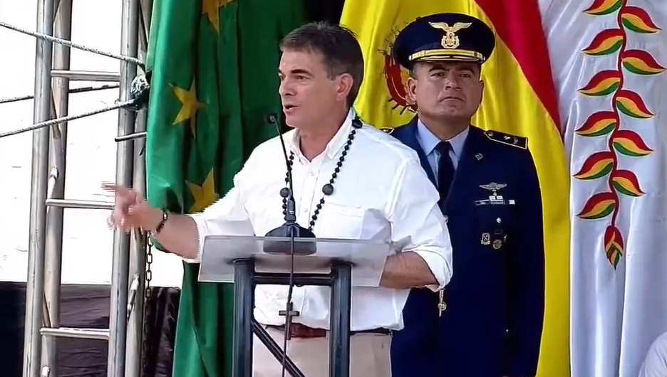 Paz lanza el Censo Agropecuario e instruye revisar la encuesta de 2024: “No creo una sola cifra” Captura de pantalla 2026 10 07 125944
