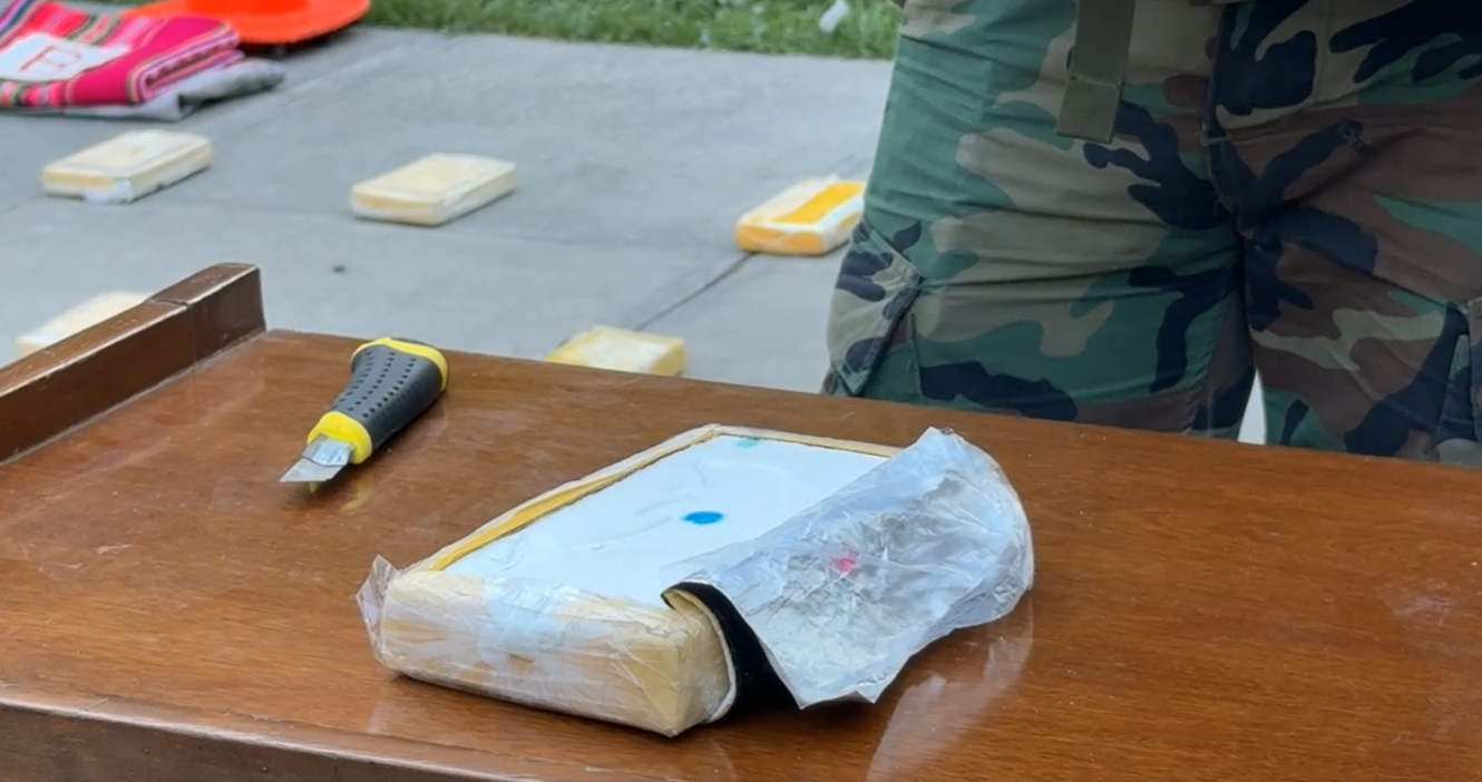 Fuerza antinarcóticos confisca 296 kilos de cocaína en dos operaciones Captura de pantalla 2026 10 09 100526