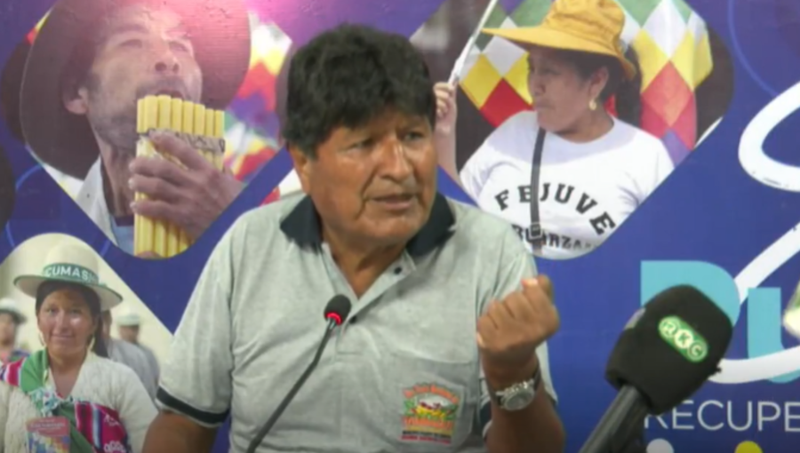 Caso Hotel Las Américas: Evo afirma que no teme ir preso por “defender la unidad del país” Captura de pantalla 2026 10 13 101723