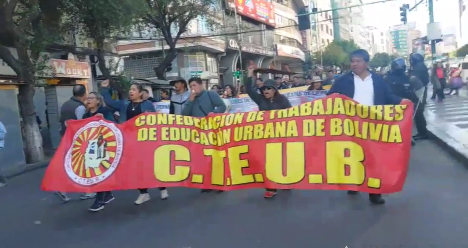 Magisterio Urbano convoca a nueva marcha nacional contra la descentralización educativa Captura de pantalla 2026 10 26 104819