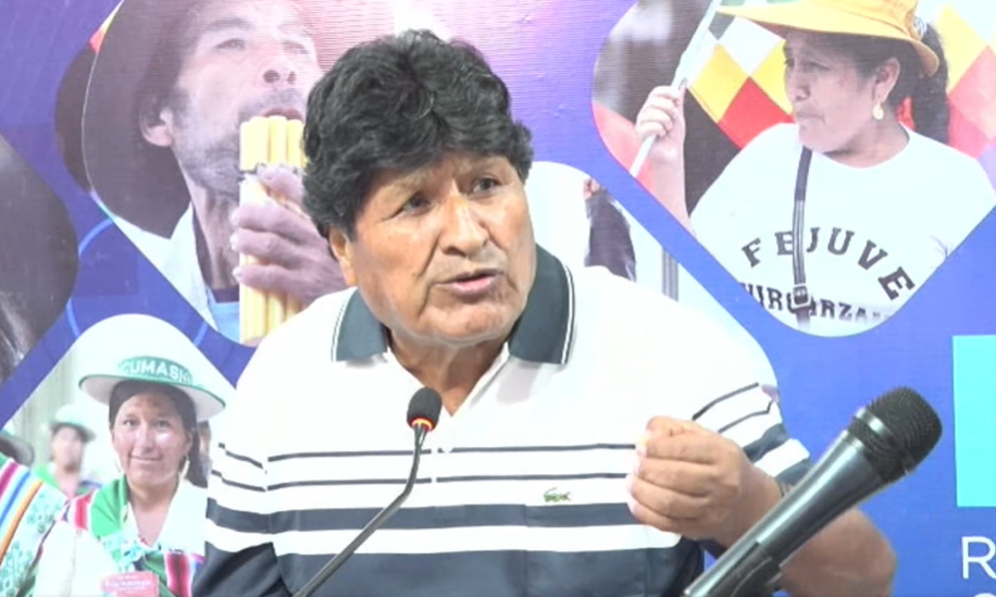 Morales sugiere a Paz convocar a expresidentes para abordar declive del gas Captura de pantalla 2026 10 29 113943