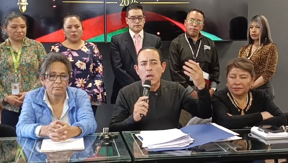 Dockweiler pide “reflexión y cordura” a los paceños y rechaza romper cercos Cesar 1