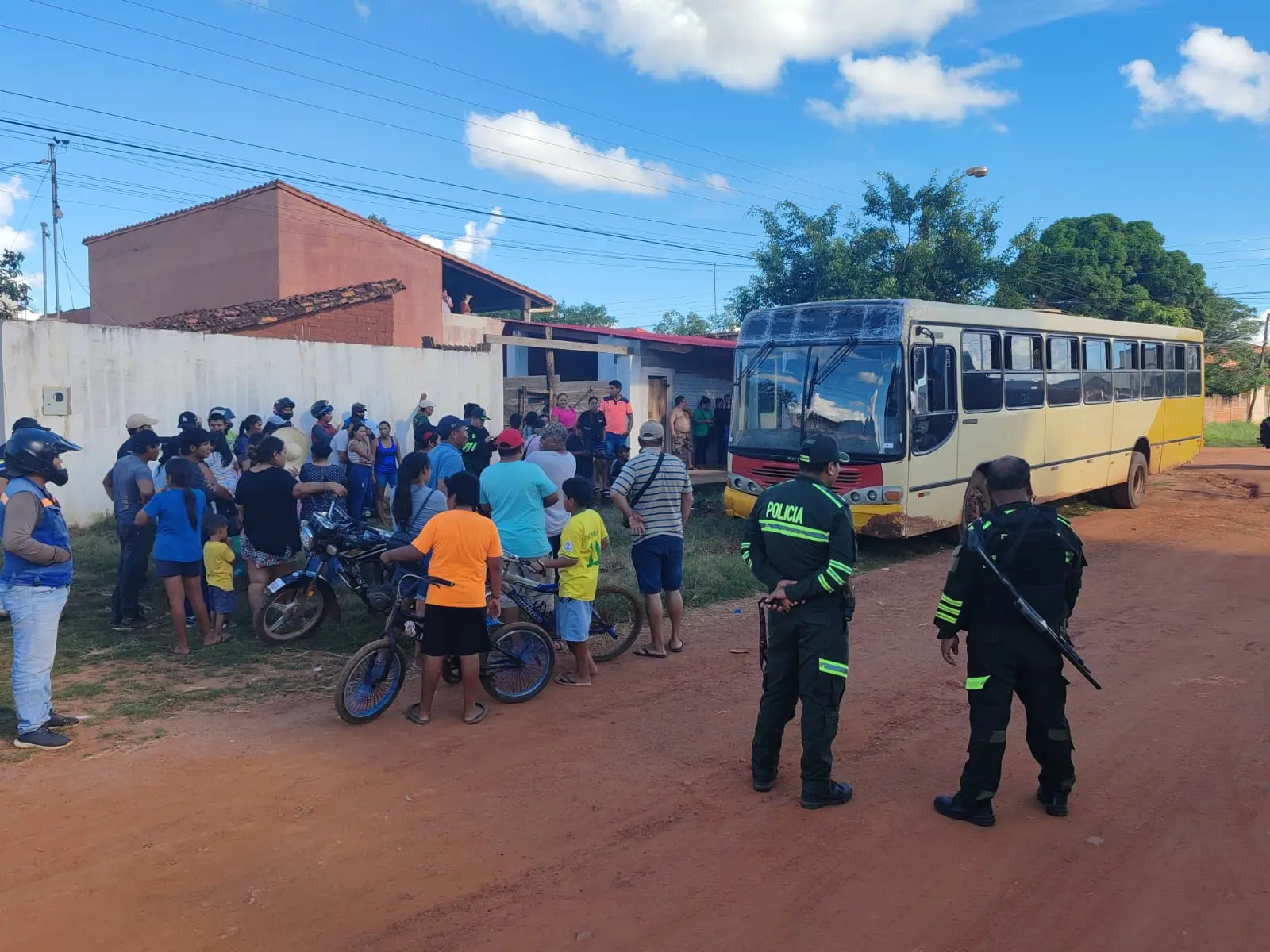 Asesinan a tiros a pasajero de un bus con más de 10 disparos en San Ignacio de Velasco Copia de 1 10 1