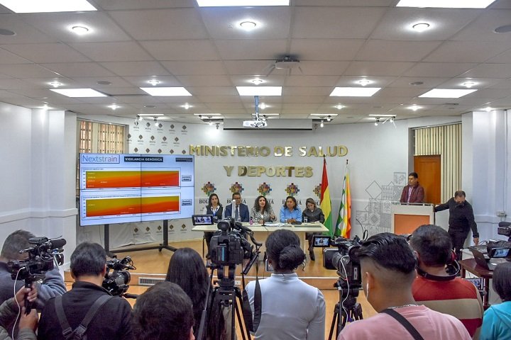 Casos de Covid-19 se incrementan en 128%; en Santa Cruz detectan la variante JN.1 Covid variantes 720