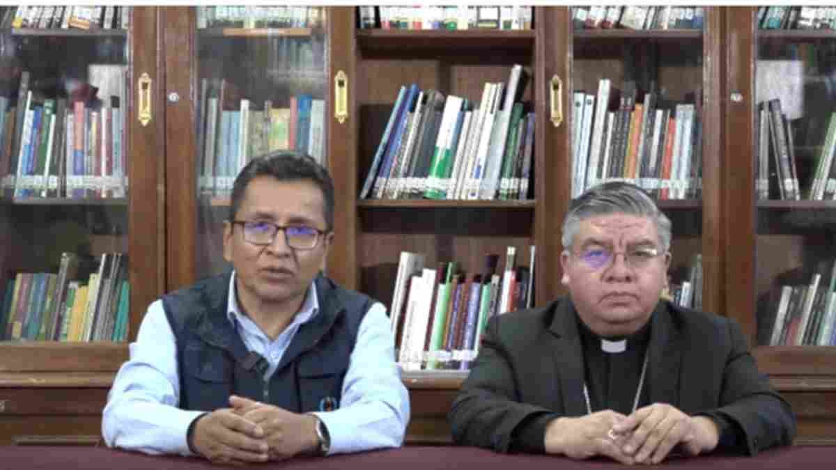 Iglesia Católica y Defensoría convocan a un “pacto por la paz y la reconciliación” para frenar violencia Defensoria iglesia infodiez