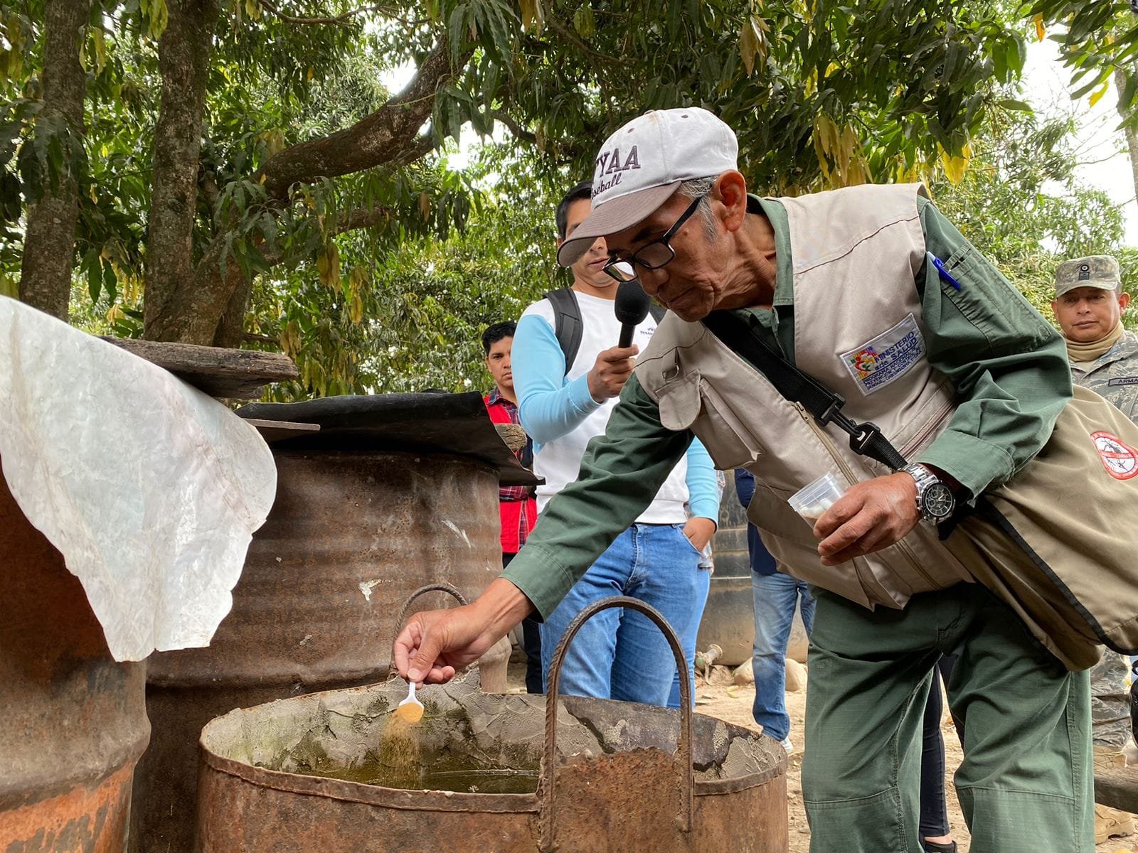 Bermejo cierra frontera con Argentina por emergencia sanitaria ante brote de dengue y chikunguña Dengue ovitampras 1