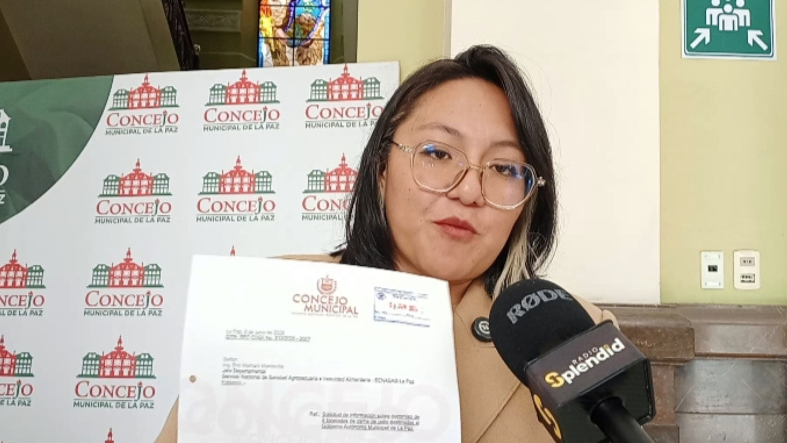 Concejal Delgado pide un informe al alcalde de la Paz por las 8 toneladas de pollo en mal estado Diseno sin titulo 12 3
