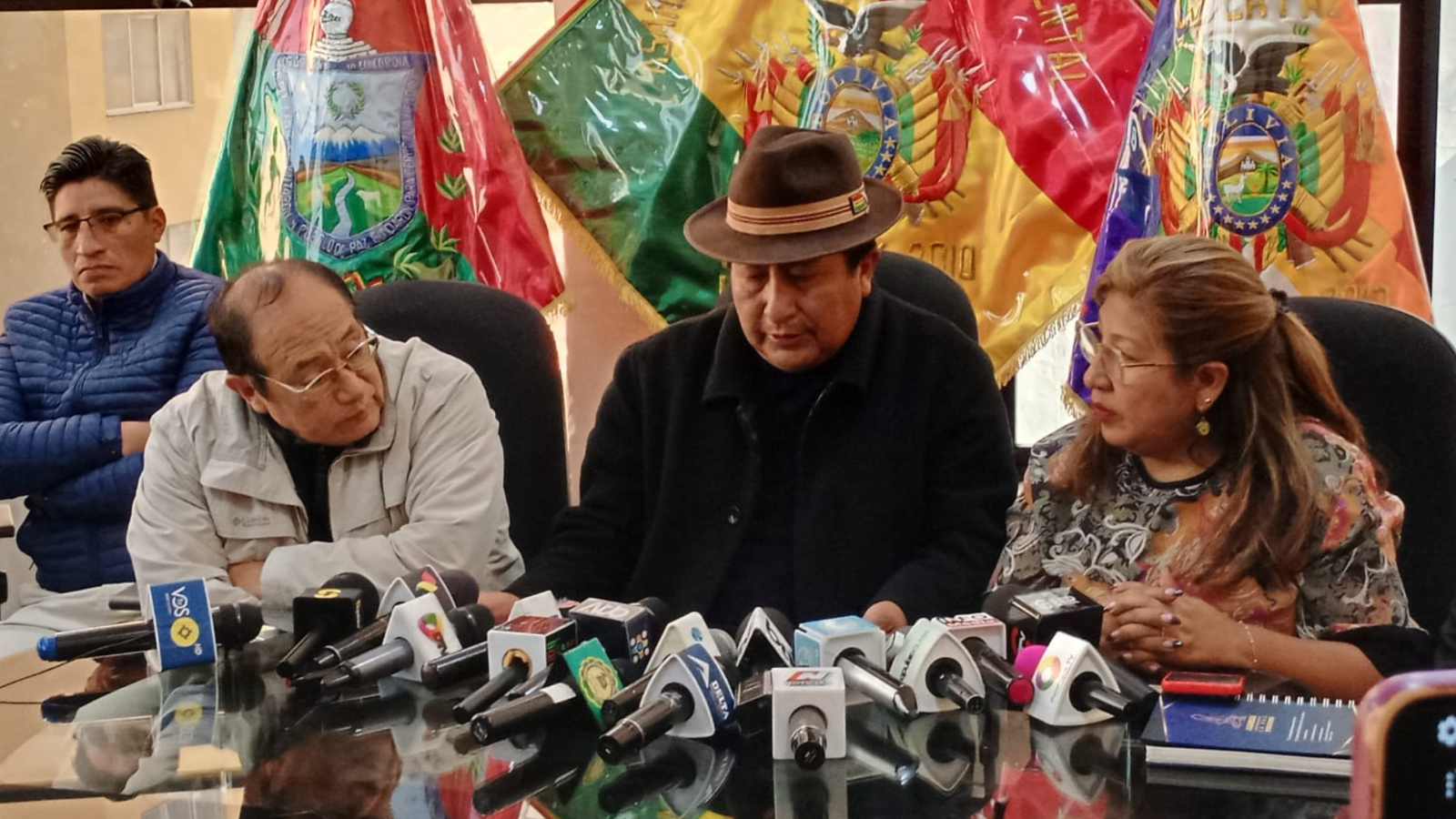 La Asamblea Departamental de La Paz pidió al Gobierno no dictar un estado de excepción y agotar el diálogo Diseno sin titulo 13 2