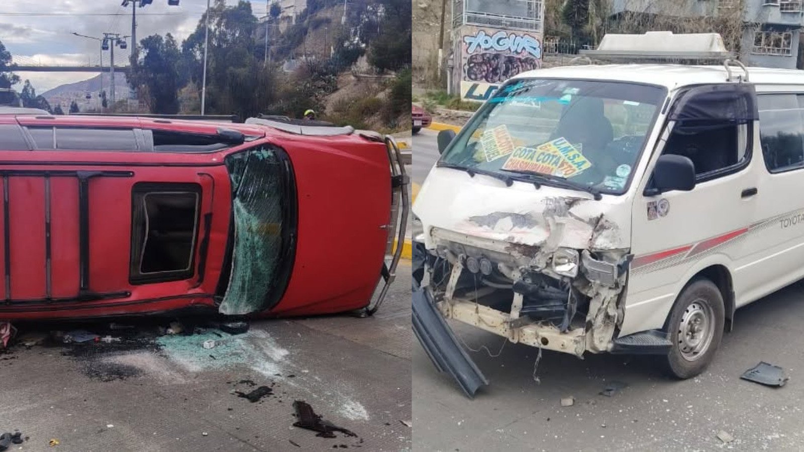 Nuevo accidente de tránsito en la avenida del Poeta dejó dos personas heridas Diseno sin titulo 20
